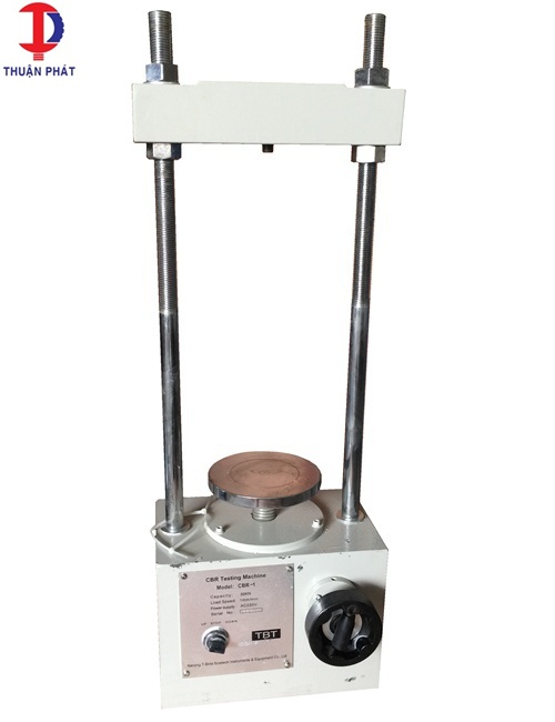 Máy nén cbr 50kn trong phòng thí nghiệm